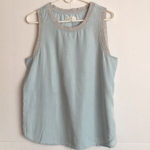 Lou & Grey Sleeveless Top Size M